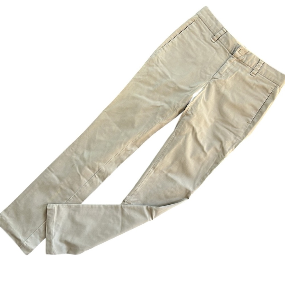 Rag & Bone Khaki Straight Leg Pants
